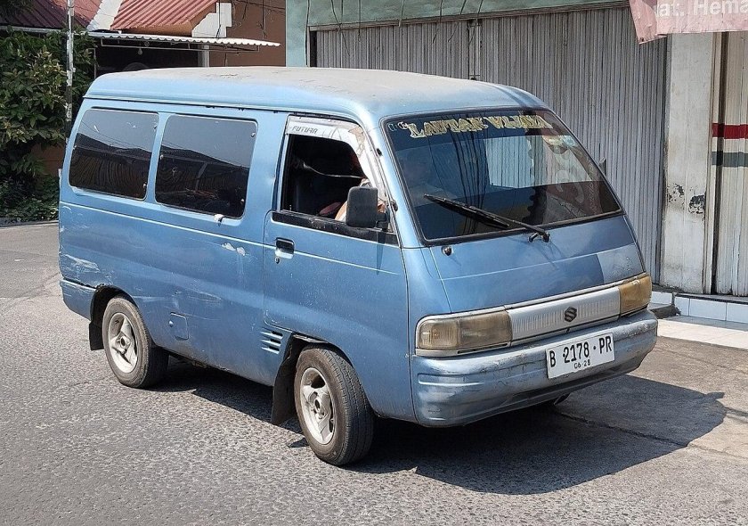 Suzuki carry 1992