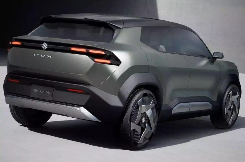 2025 Suzuki EVX