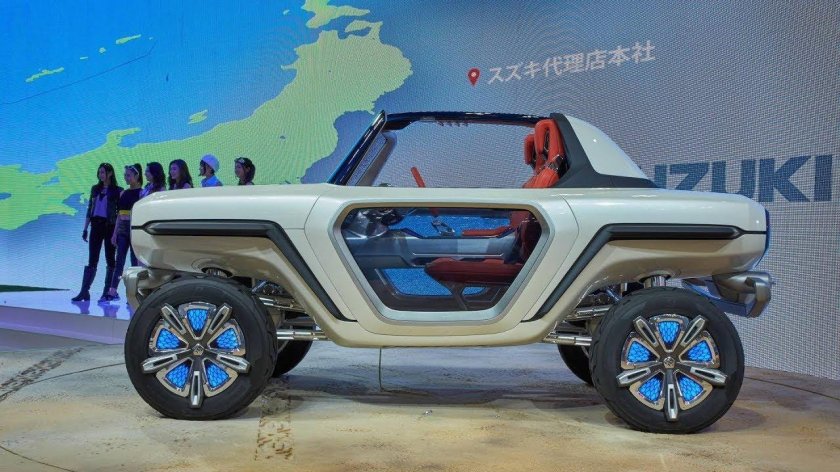 Suzuki концепт кары