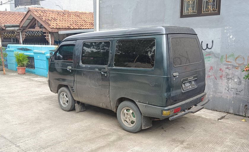 Suzuki carry van 4x4