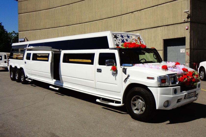 Свадебный Хаммер лимузин