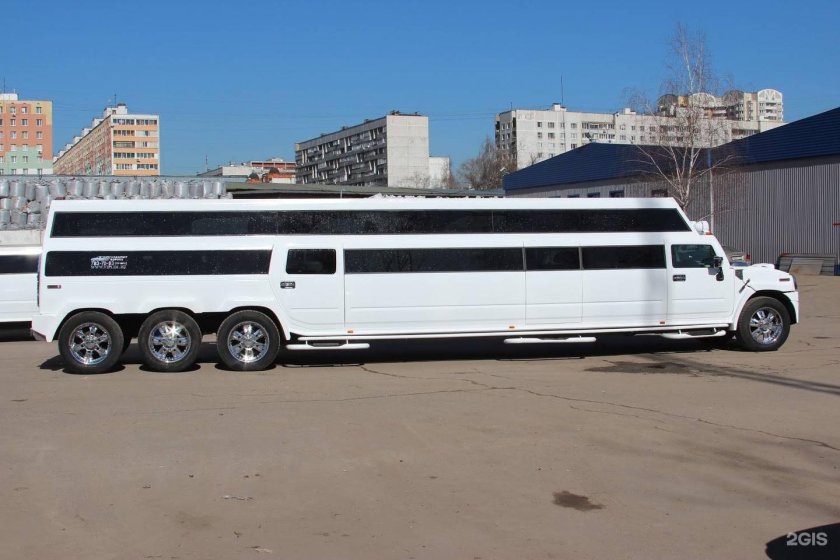 Лимузин Mega Hummer Bus