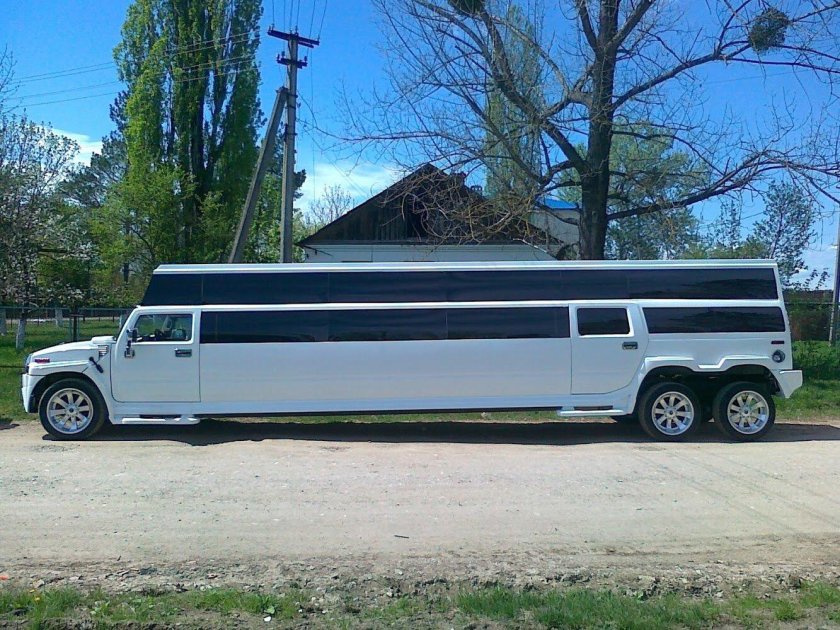 Хаммер лимузин