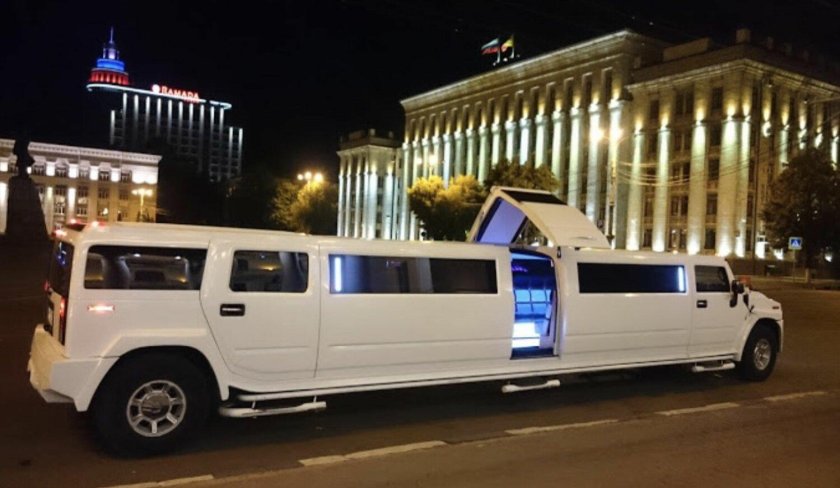 Hummer h2 лимузин