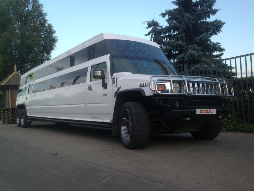 Hummer h2 лимузин
