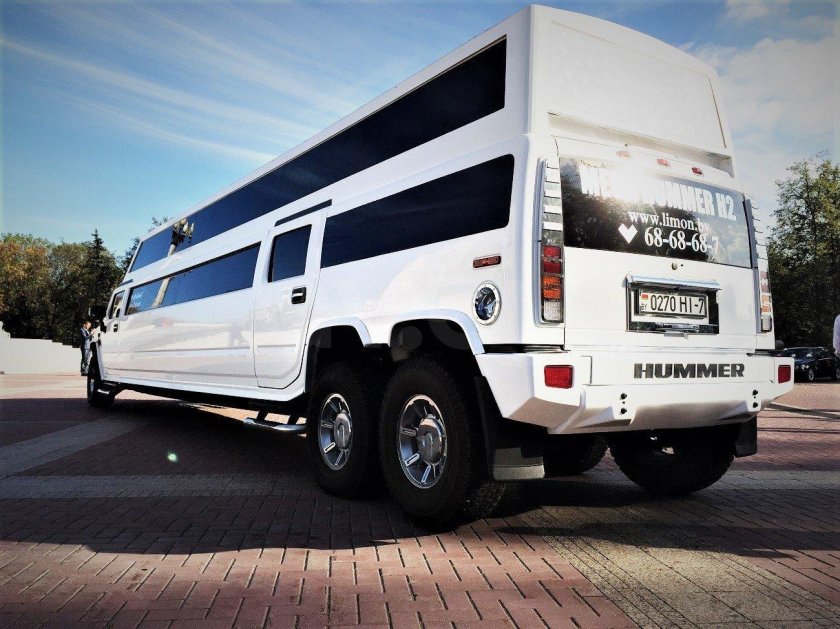 Хаммер лимузин двухэтажный