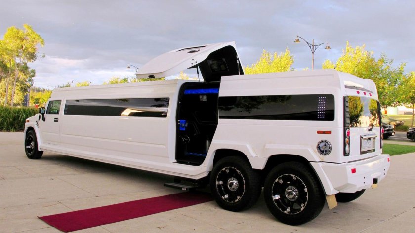 Хаммер 2022 лимузин