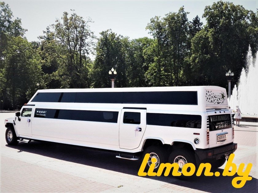 Двухэтажный лимузин Хаммер Ярославль
