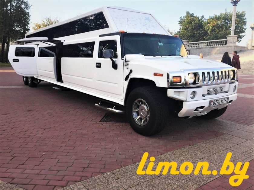 Mega Hummer h2 лимузин
