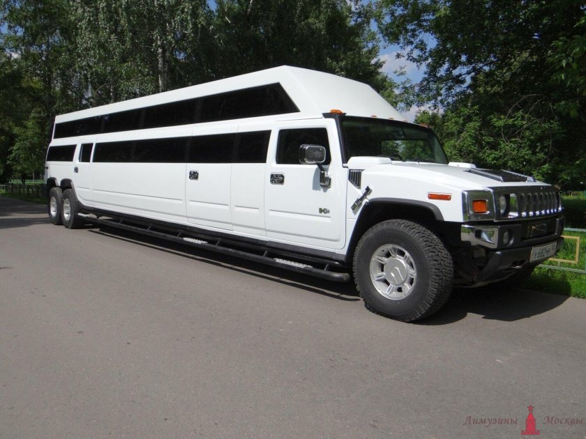 Хаммер h2 джип лимузин