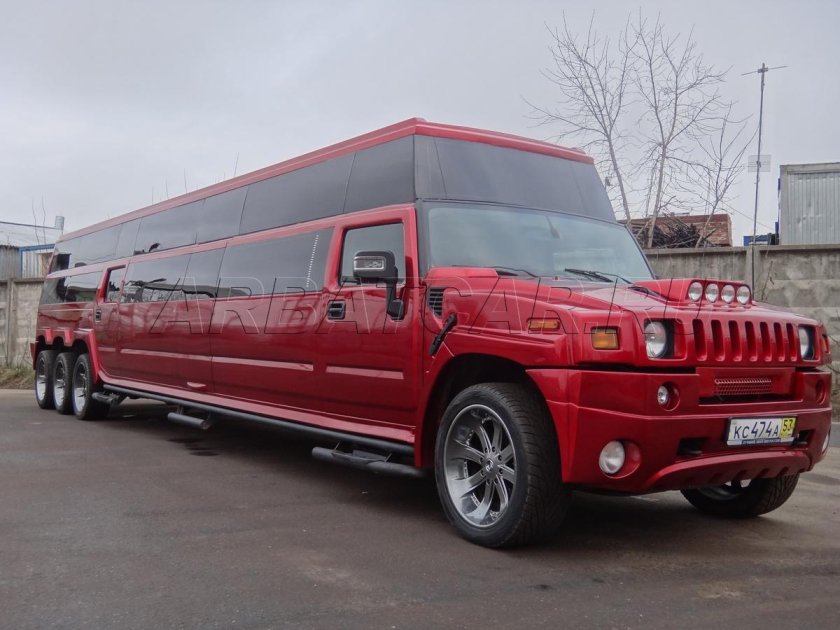 Mega Hummer h2 лимузин