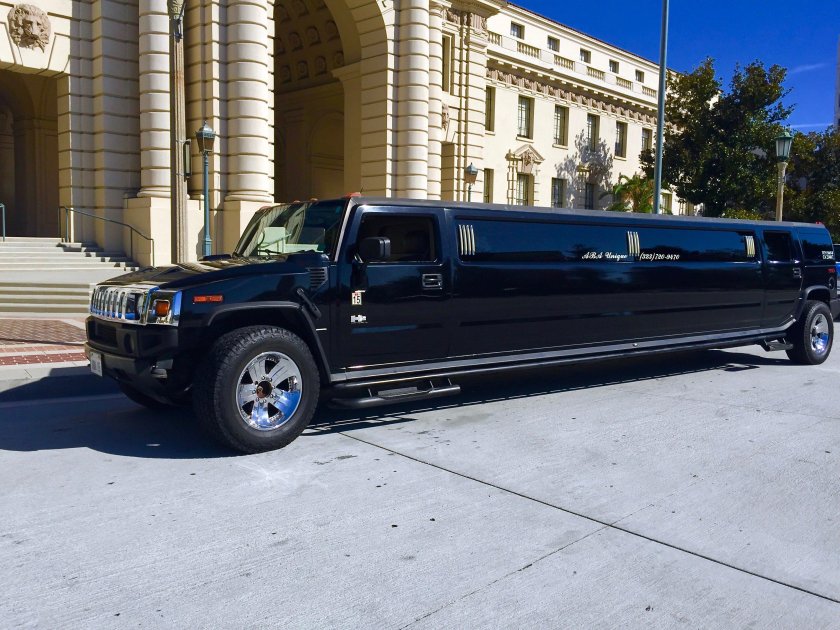 Хаммер н2 лимузин