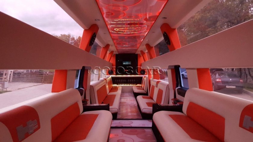 Лимузин Хаммер 2 этажный