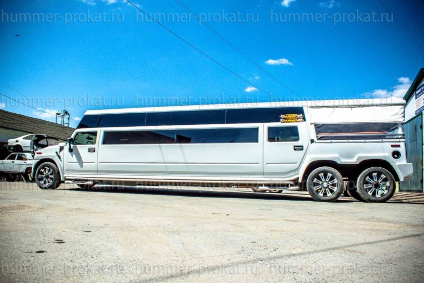 Hammer лимузин