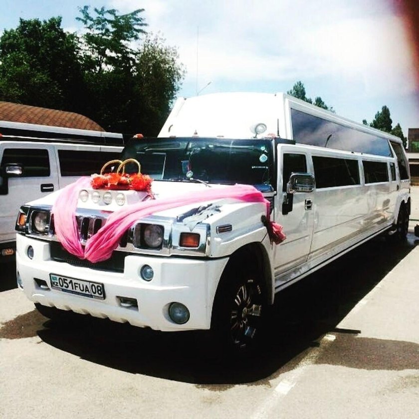 Гелик лимузин