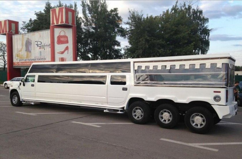 Лимузин Хаммер h2