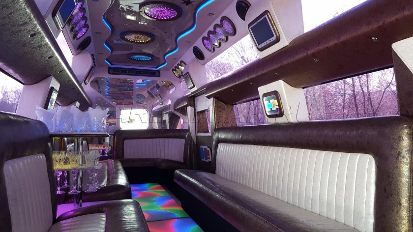 Хаммер н2 лимузин h2