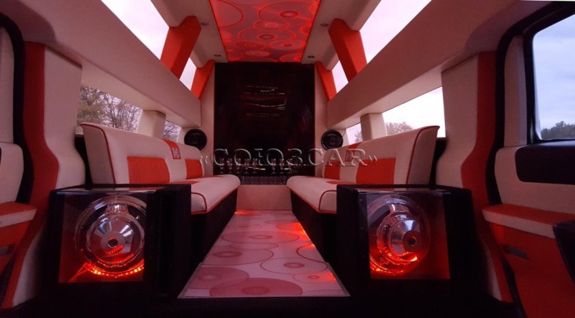 Лимузин Хаммер 2 этажный