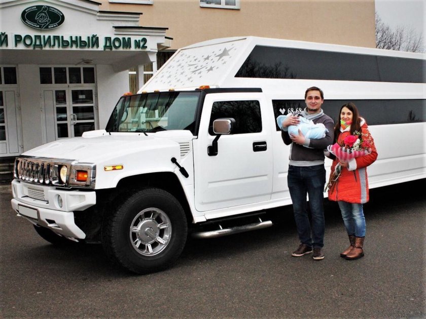 Хаммер н2 лимузин