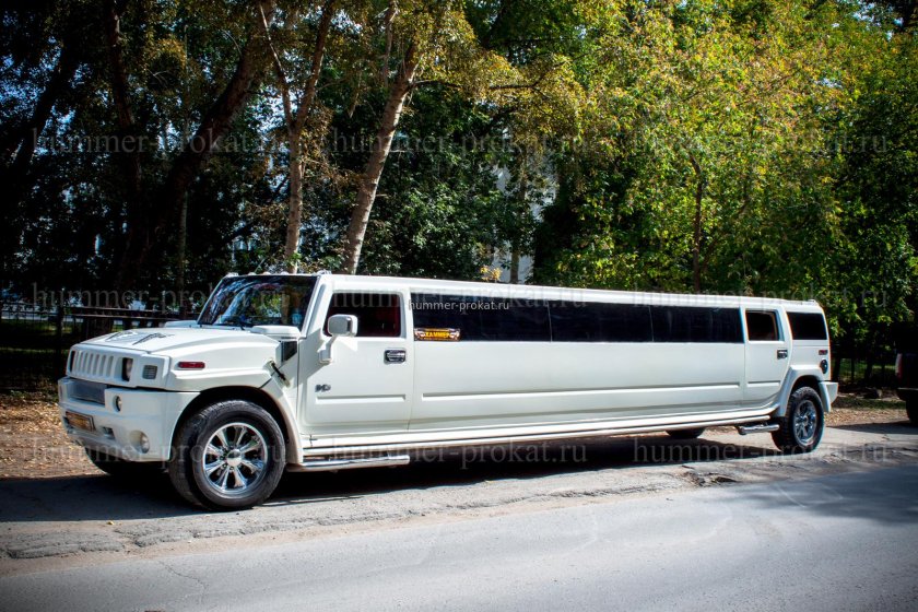 Лимузин Хаммер Новосибирск