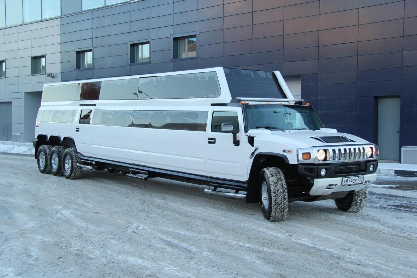 Хаммер 2 лимузин