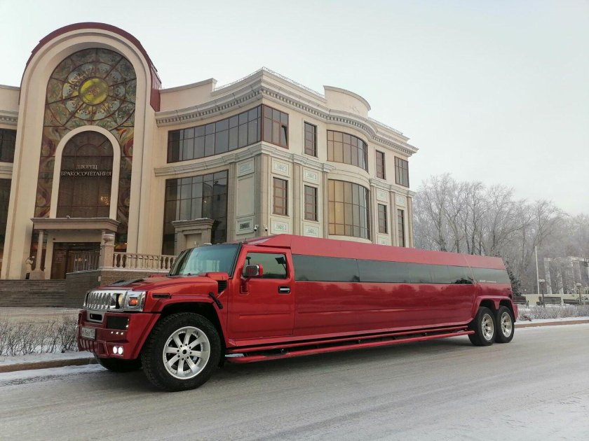 Hummer лимузин