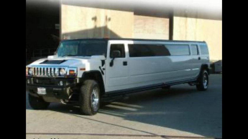 Hummer h3 лимузин