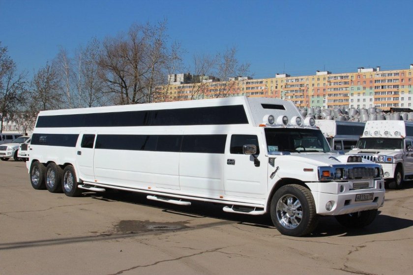 Mega Hummer h2 лимузин