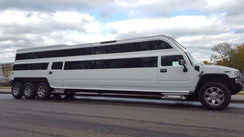 Лимузин Hummer Mega