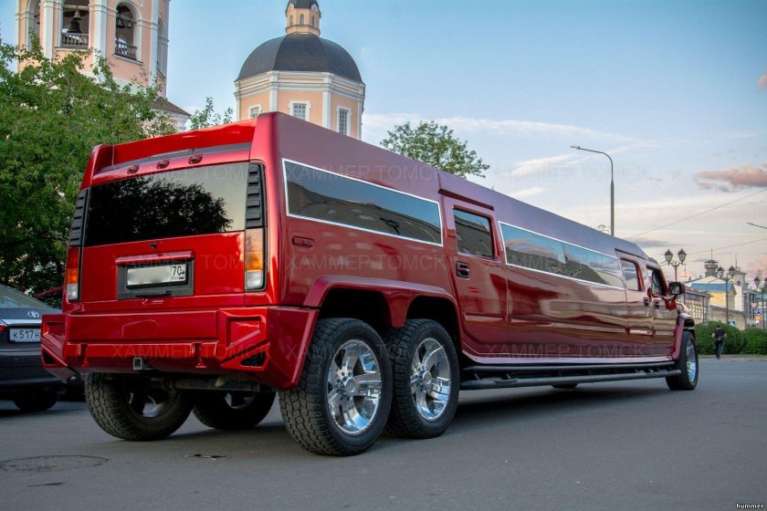 Mega Hummer h2
