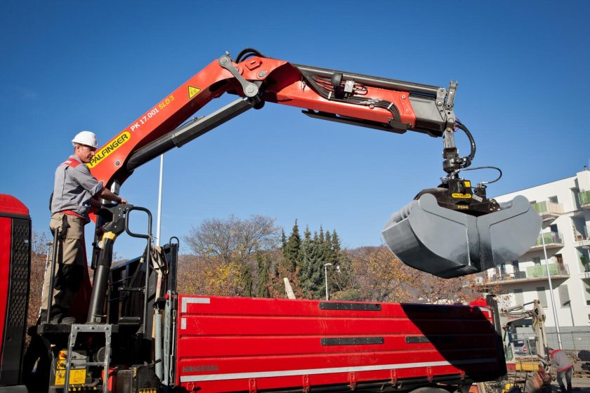 Навесное оборудование для КМУ Палфингер