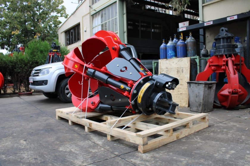 Грейферный захват