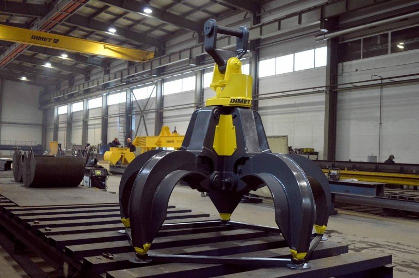 Dimet грейфер