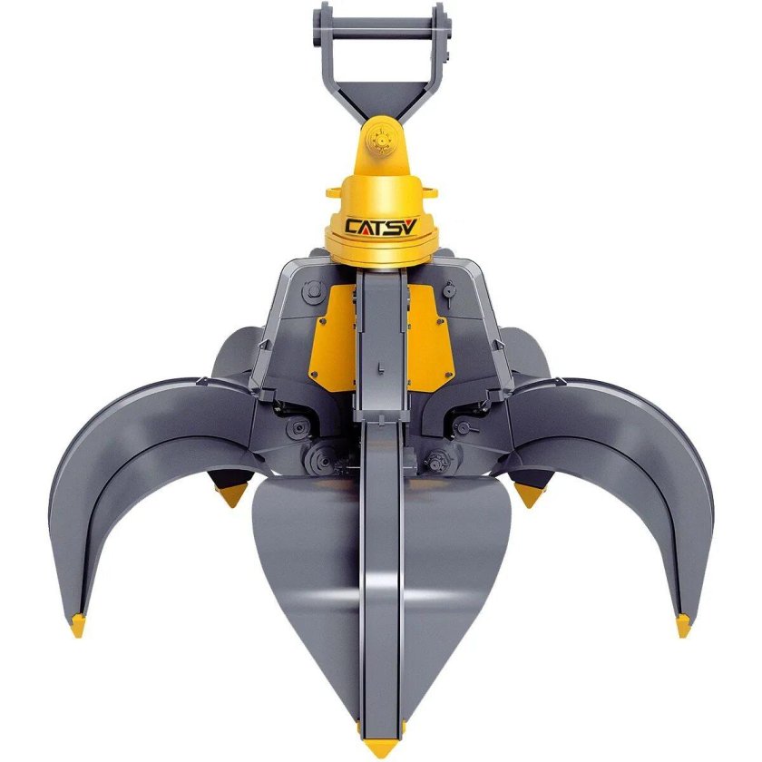 Многочелюстной грейфер для металлолома