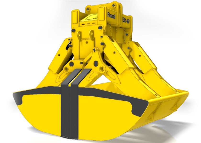 Грейфер гидравлический двухчелюстной 3,5 Куба