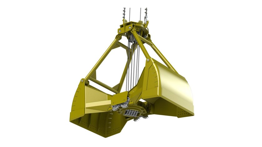 Грейферный ковш (грейфер