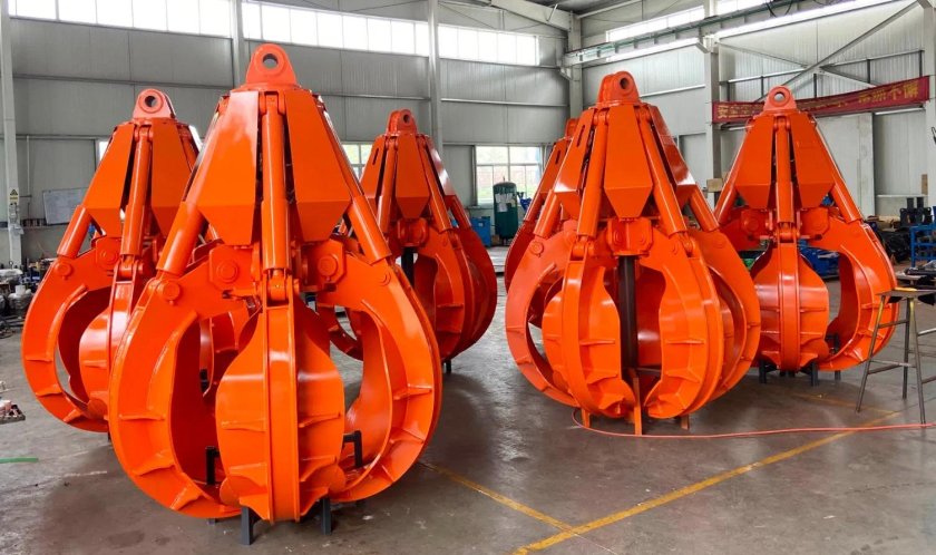 Захват для экскаватора