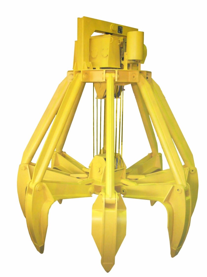 Грейфер двухчелюстной моторный дгм2-5.0-т1-в-1.0