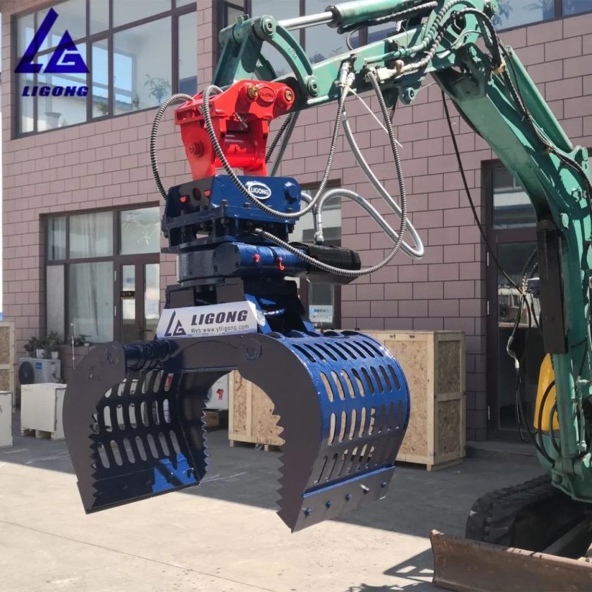 Сортировочный грейфер