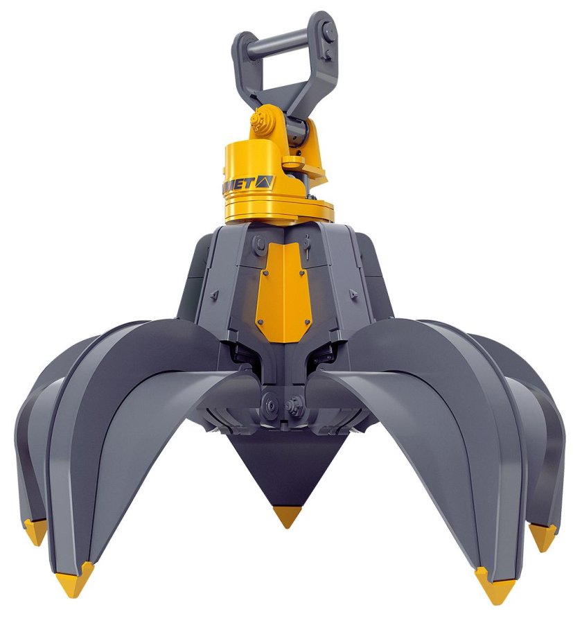 Многочелюстной грейфер