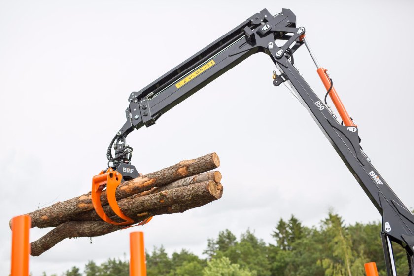 Гидравлический грейфер Лесной