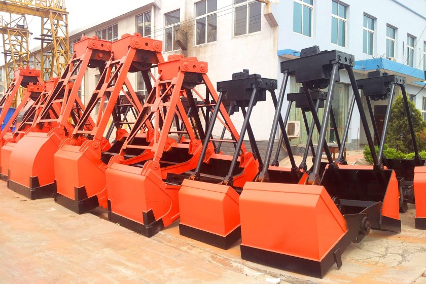 Гидравлический захват затвора на козловой краны