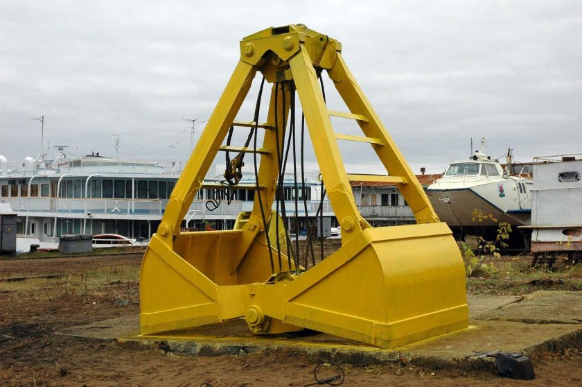 Грейфера двухчелюстного двухканатного дг2-10-т2-2к-2,2