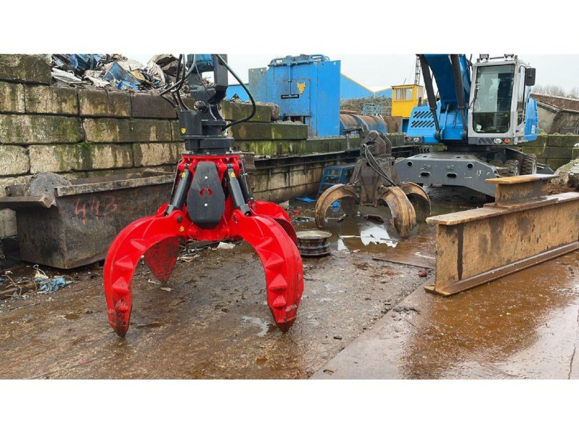 Грейфер в кузове