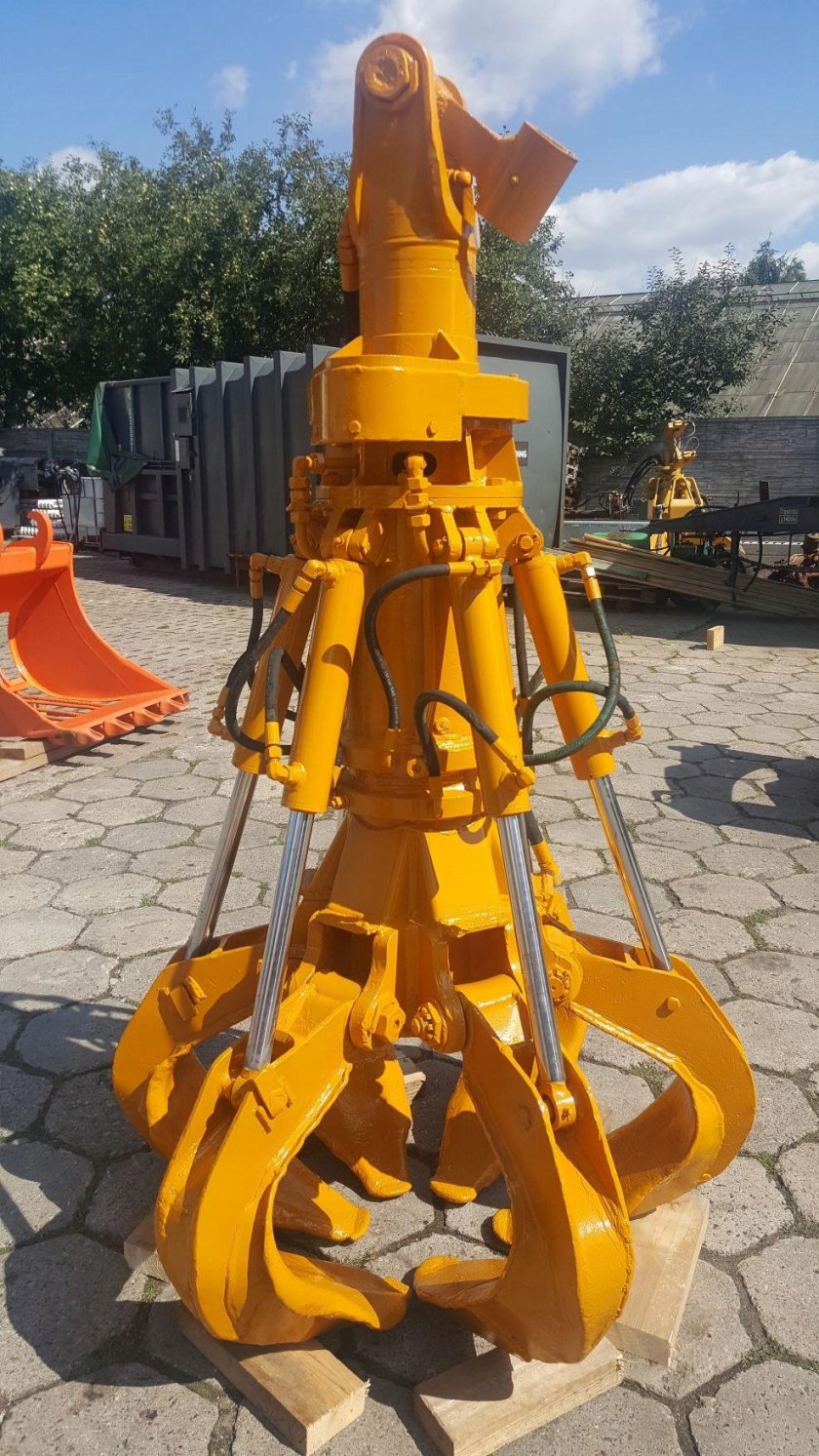 Гидравлический захват