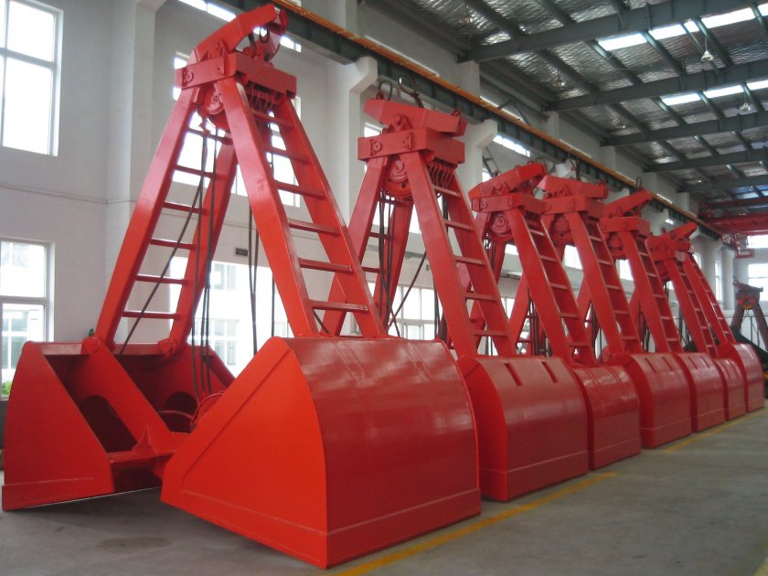 Колесо ковш для захвата сыпучих