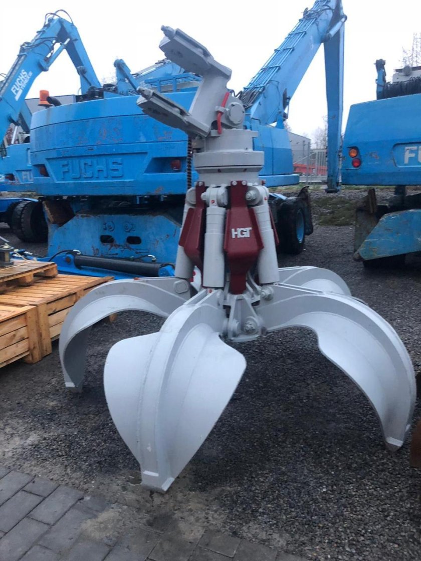 Грейферы HGT