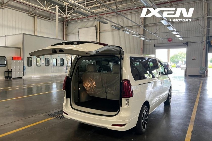 Минивэн Forthing m7