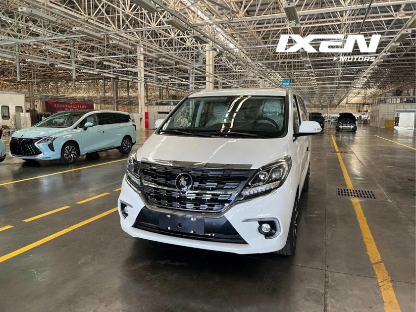 Минивэн Forthing m7