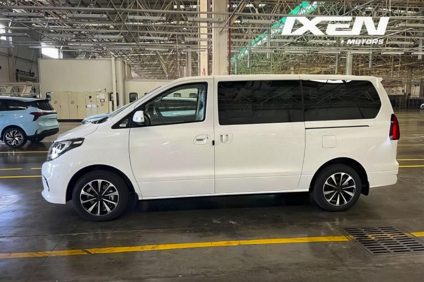 Минивэны в России